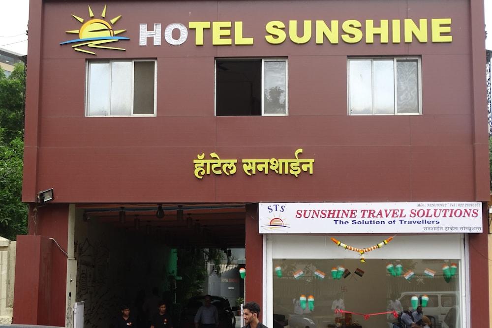 Hotel Sunshine Airport Mumbai Kültér fotó