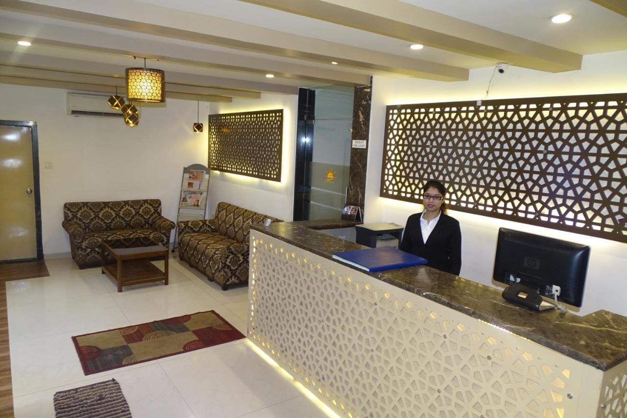 Hotel Sunshine Airport Mumbai Kültér fotó