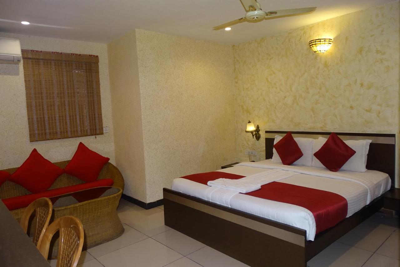 Hotel Sunshine Airport Mumbai Kültér fotó