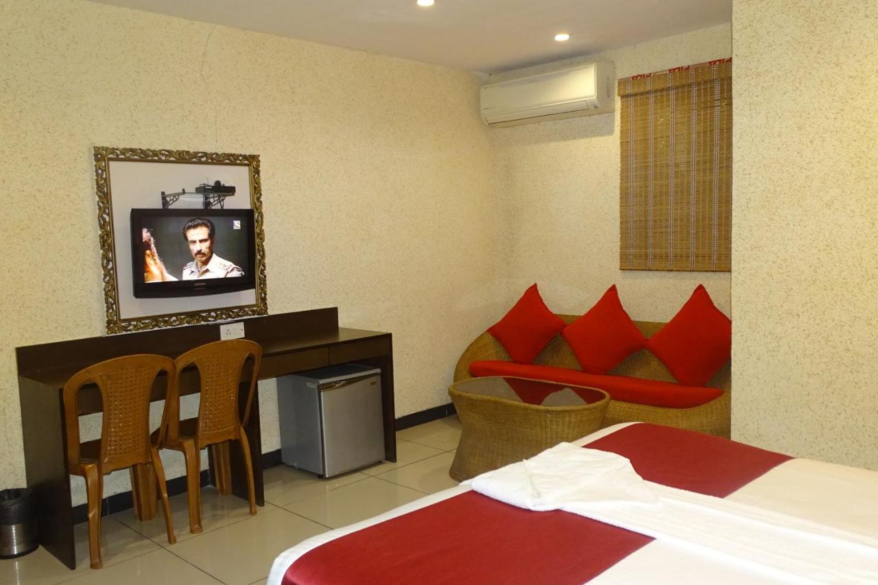 Hotel Sunshine Airport Mumbai Kültér fotó